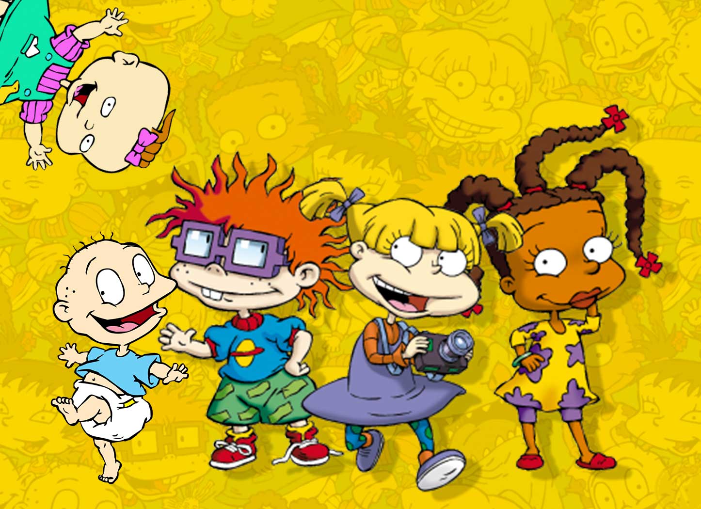 Watch Rugrats Season 8 Episode 14 My Fair Babies The Way Things Work Home S...