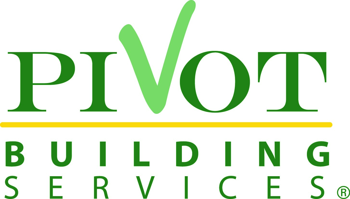 Pivot Building Services logo.