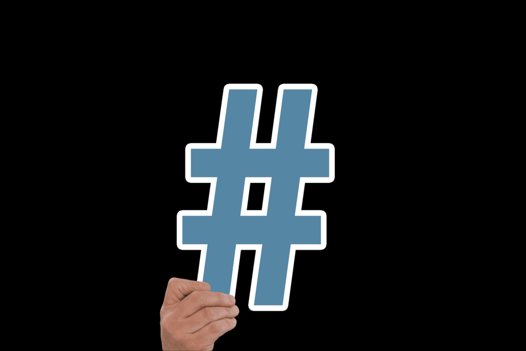 Hashtags are a crucial digital tool for content marketing. 