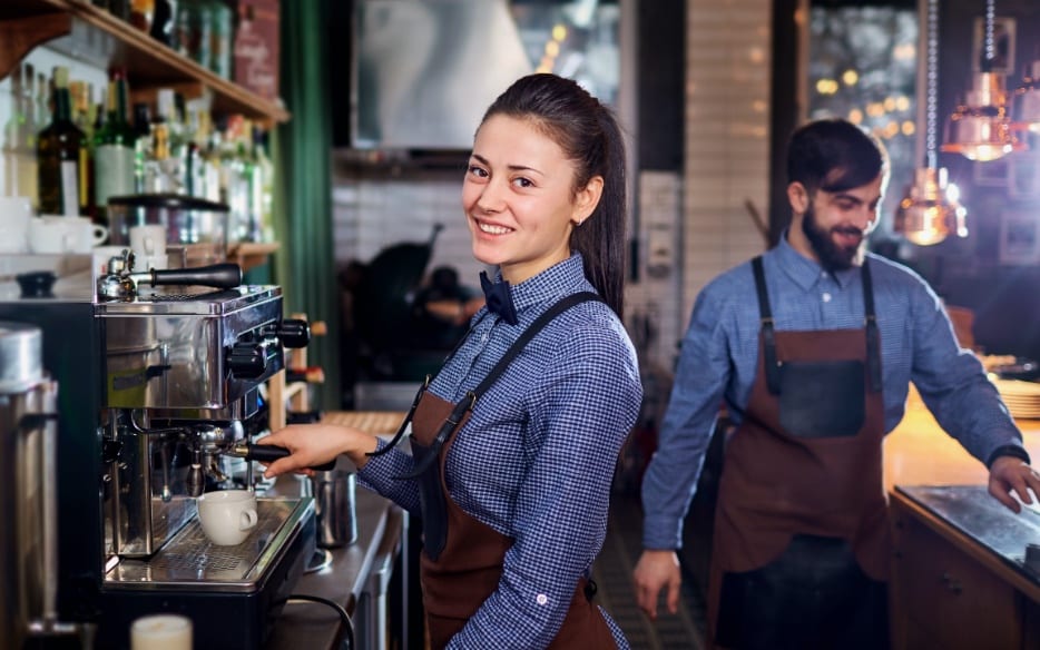 Courtyard by Marriott Pleasanton is looking for a Barista & Bistro Attendant Más Vale Saber