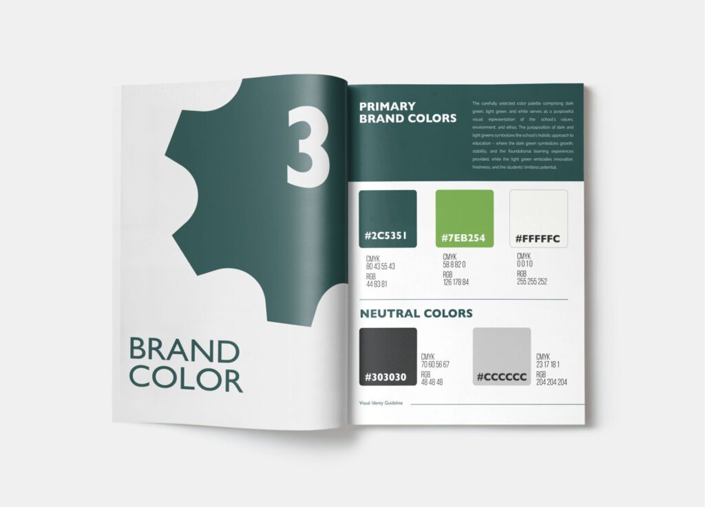 Brand Style Guide Colors