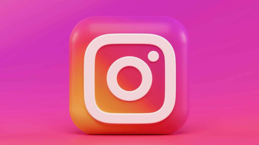 Instagram Social Media Icon
